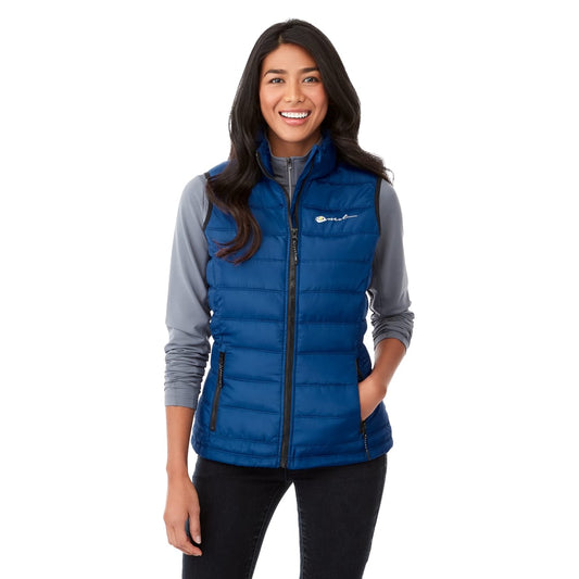 Women's Mercer Insulated Vest – Blue