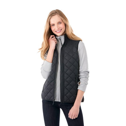 Women's SHEFFORD Heat Panel Vest – Black