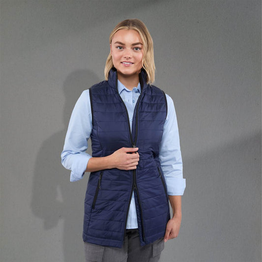 Women's TELLURIDE Packable Insulated Vest – Blue