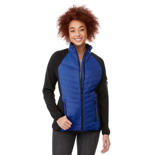 Women's BANFF Hybrid Insulated Jacket – Blue