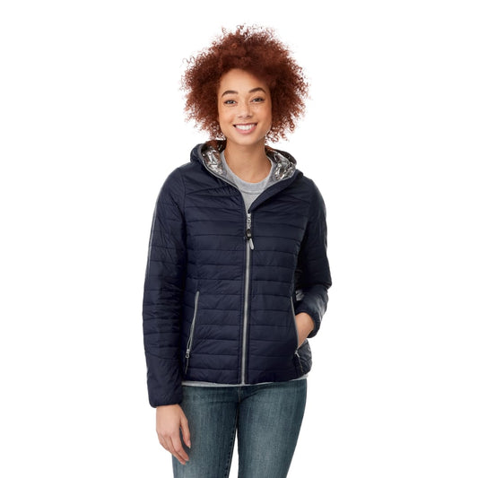 Women's SILVERTON Packable Insulated Jacket – Blue