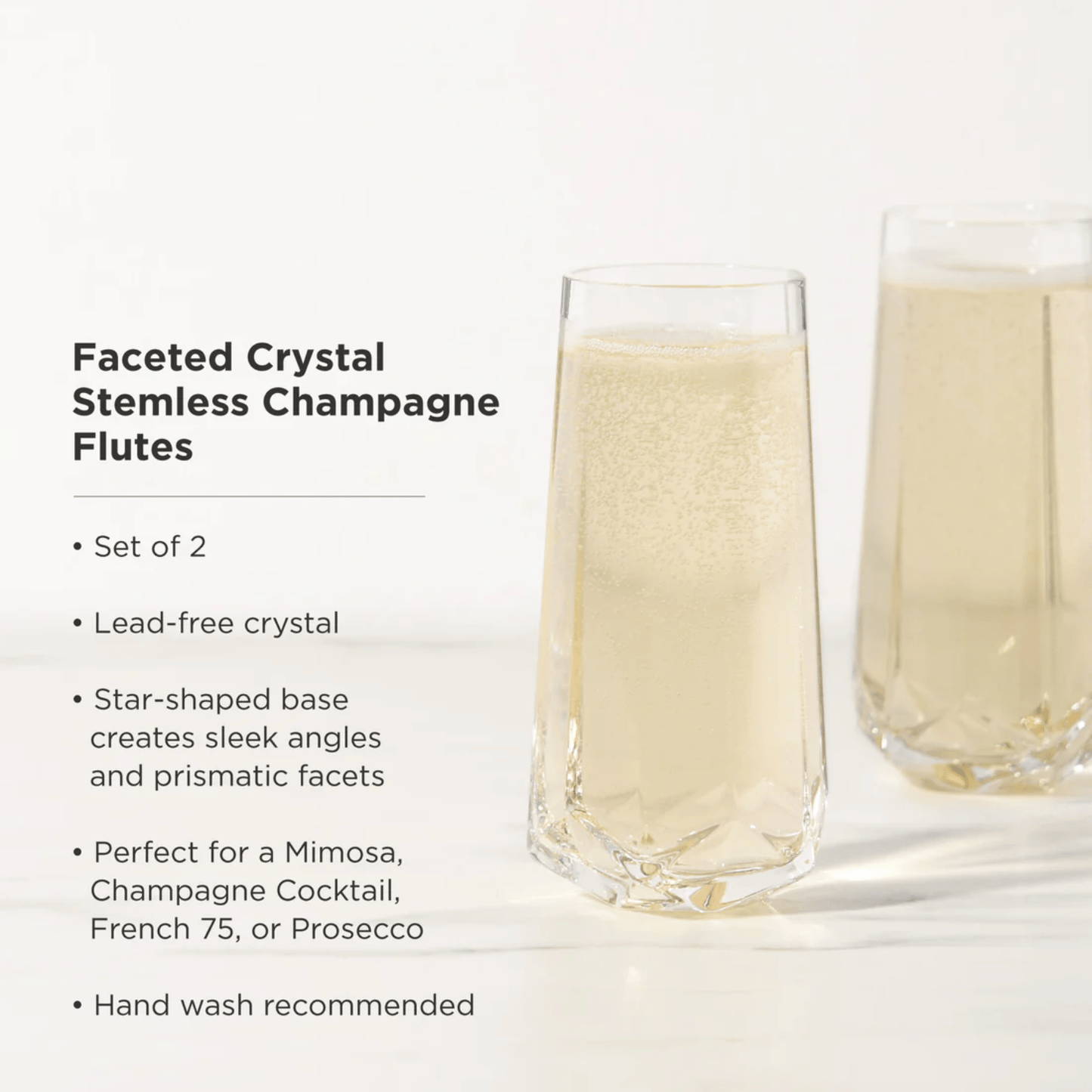 Pop The Champagne And Snacks