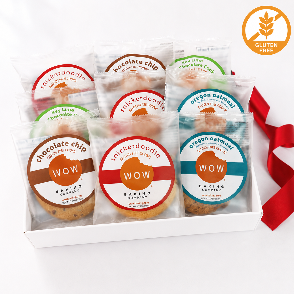 Gluten Free Cookie Collection
