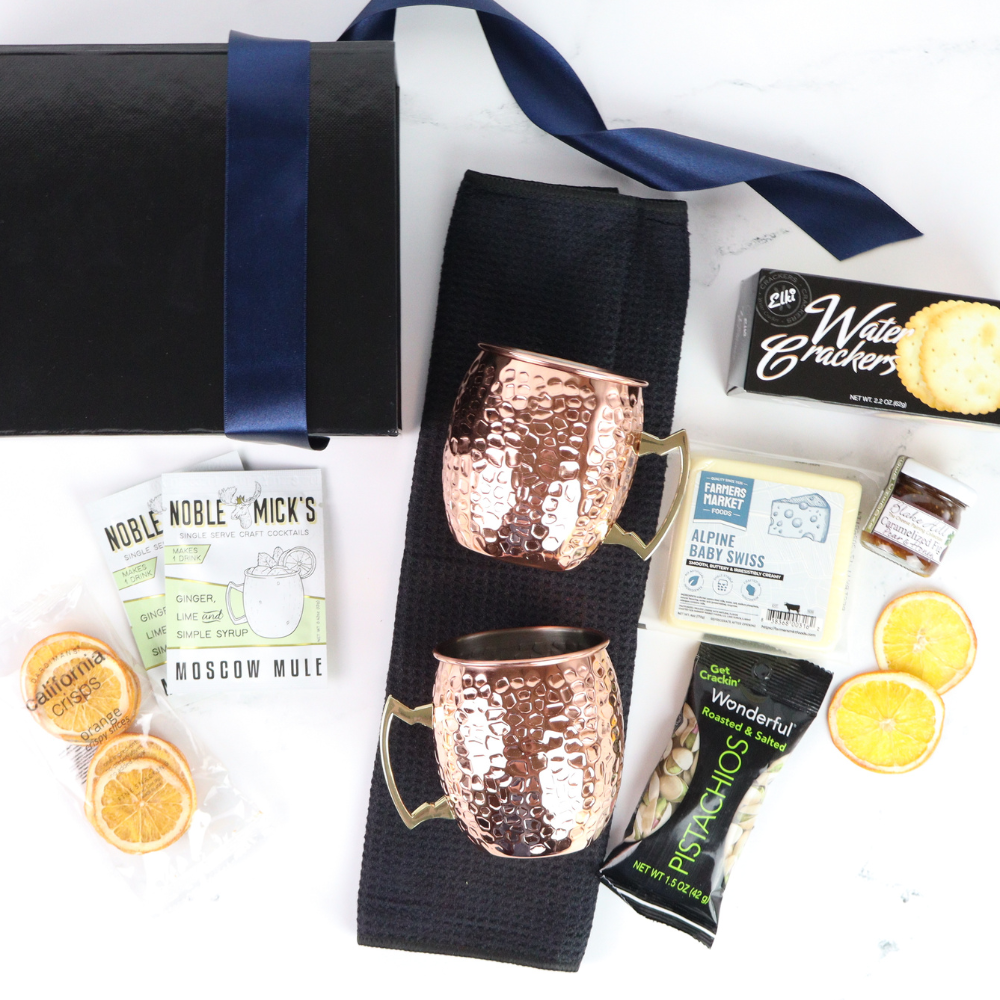 Moscow Mule Cocktail Gift Box