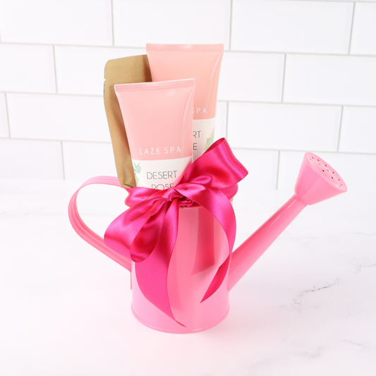 Bloom & Soak Rose Garden Gift