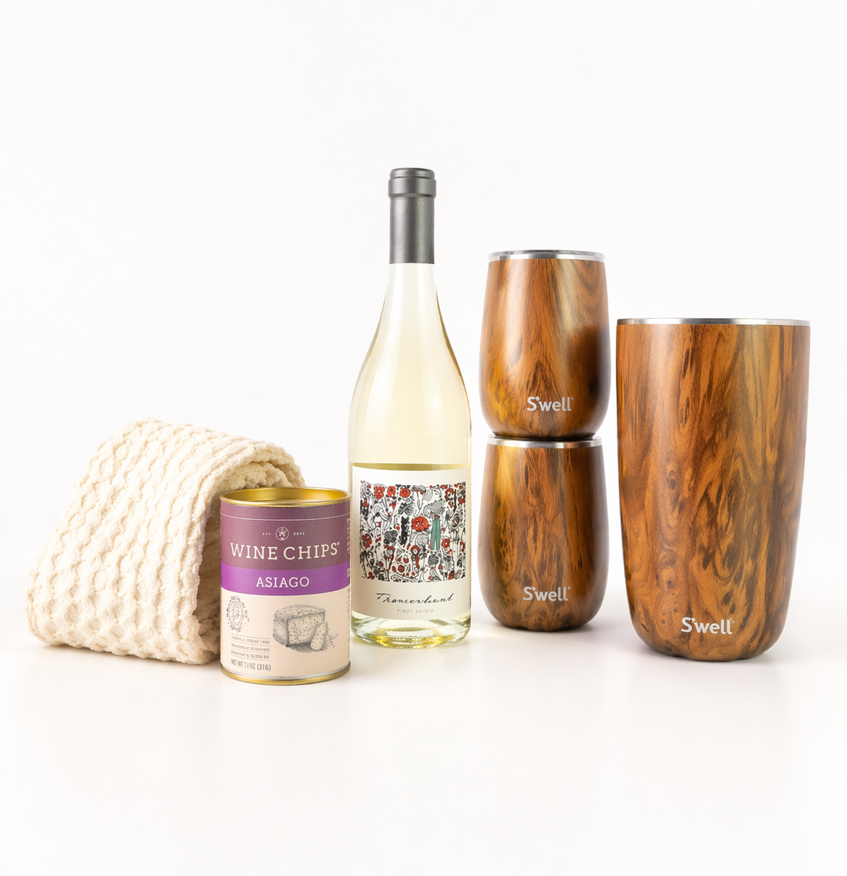 Warm Regards Wine Gift Box