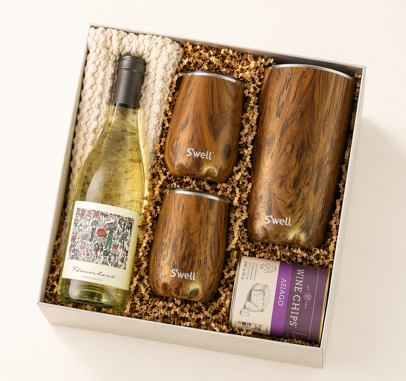 Warm Regards Wine Gift Box