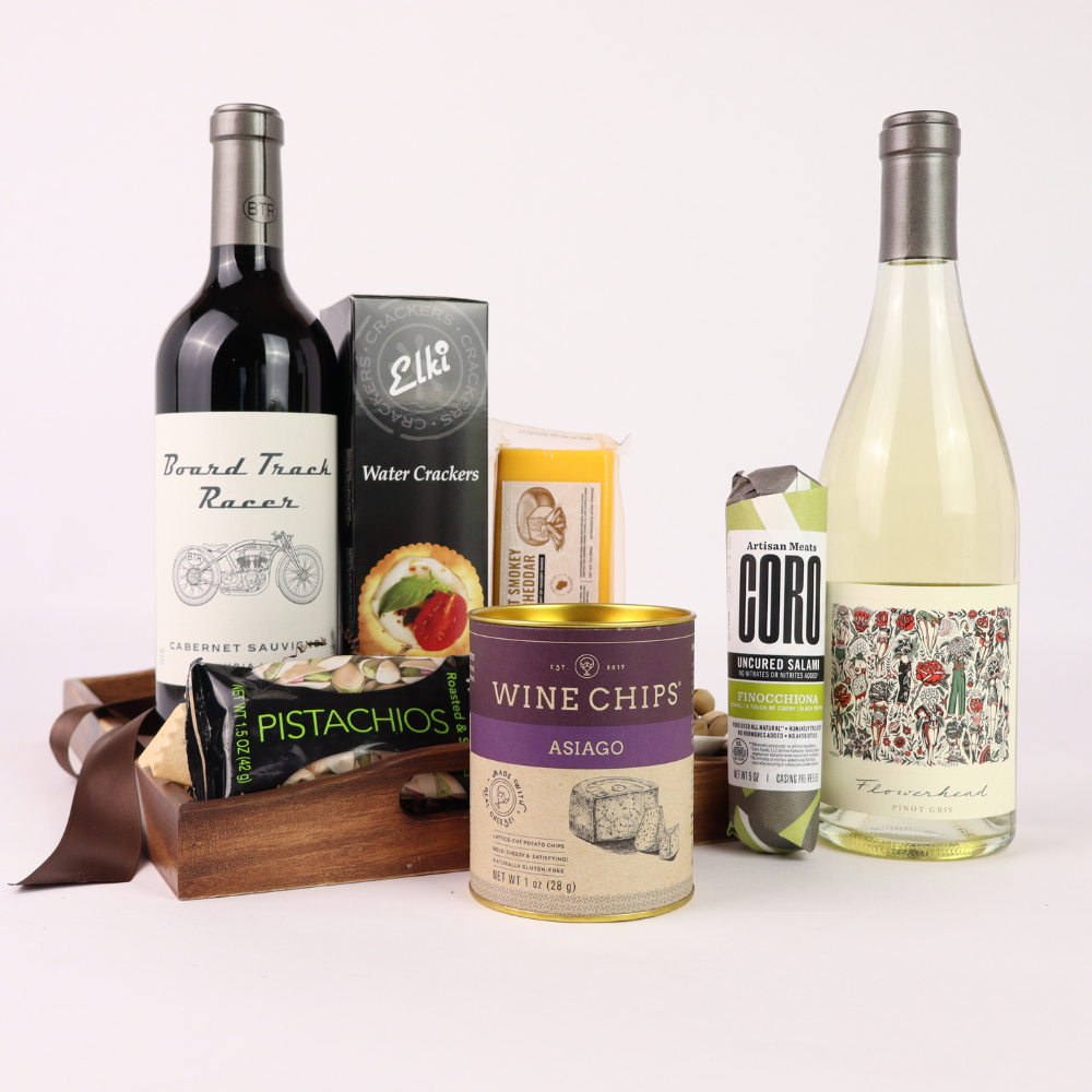 Wine & Snack Tray